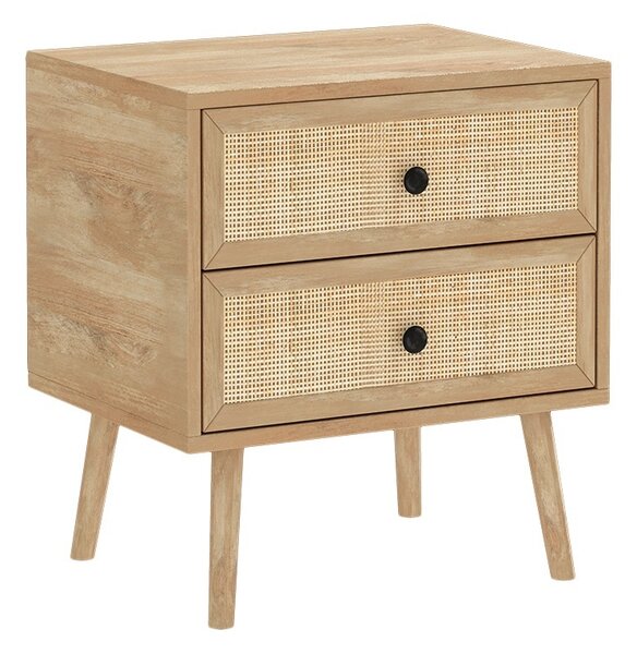 Нощно шкафче Oslo Sonoma 50x39x55 см