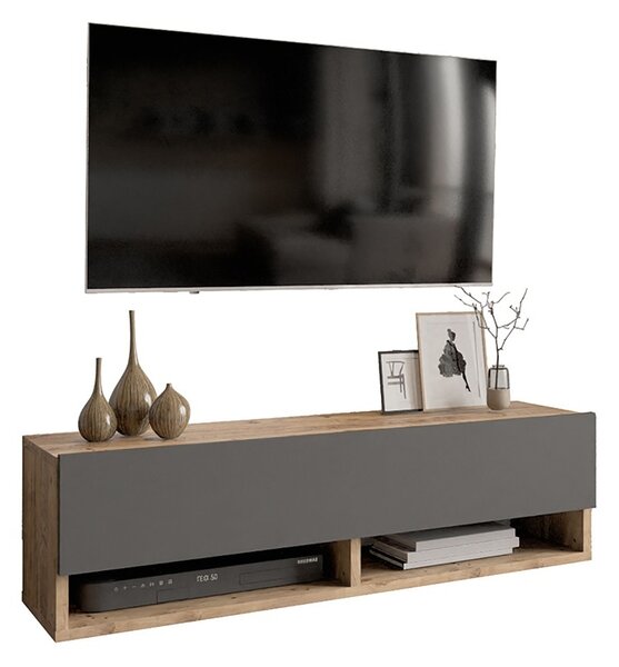 ТВ шкаф Handra Антрацит 100x31.5x29 см