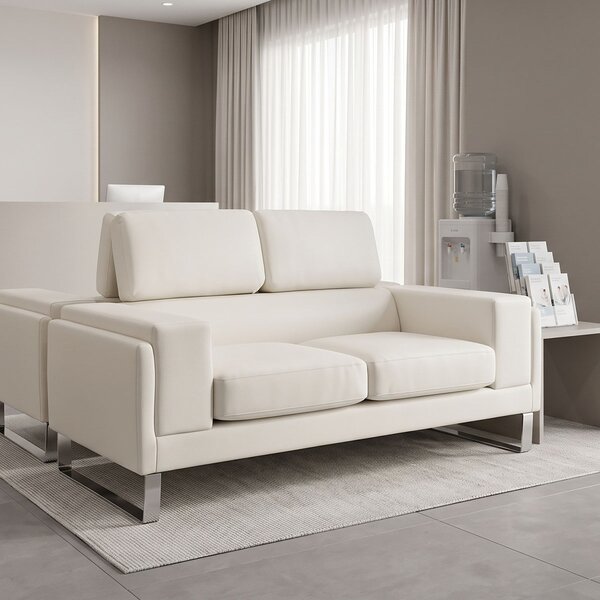 Диван Shea за 2 места Ivory 158x80x87 см