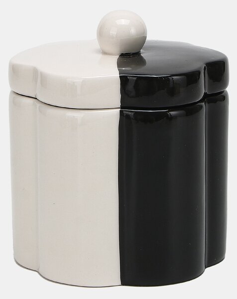 Sinsay - Керамичен съд с капак - черeн