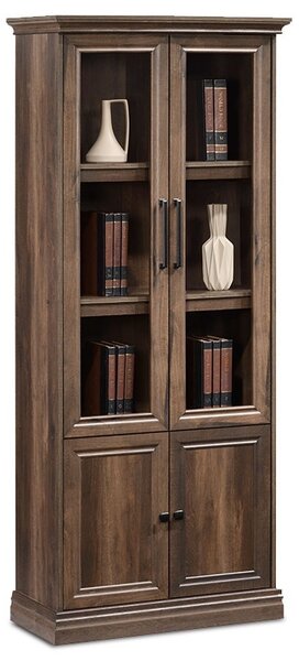 Библиотека Моцарт Орех 78.5x38x188 см
