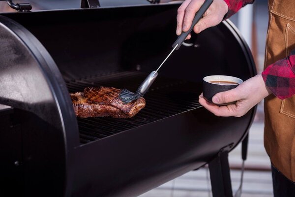 MUSTANG Четка за мазане BBQ “PRO“ - 36 см