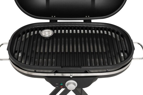 MUSTANG Сгъваема електрическо BBQ с капак “Voyage“