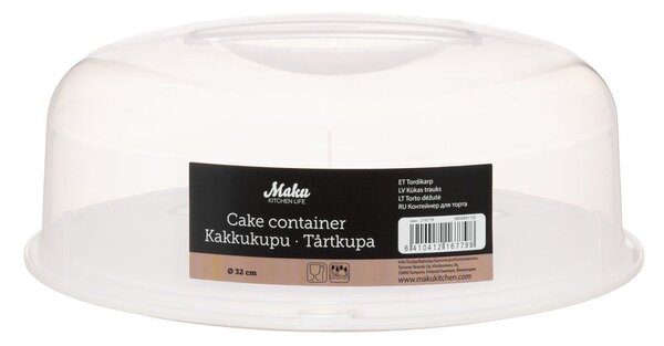 MAKU Кръгла кутия за торта Ø 32 см