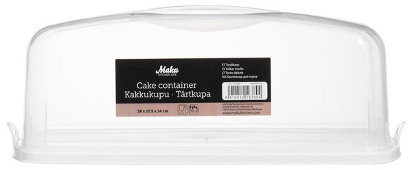 MAKU Кутия за торта и кекс 38 х 17 х 14 см