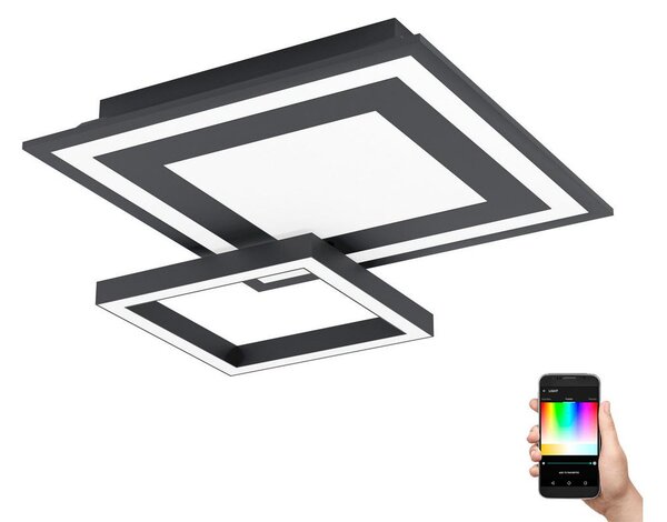 Eglo 99312 - LED RGB Димируема лампа SAVATAEILA-C LED/20W/230V