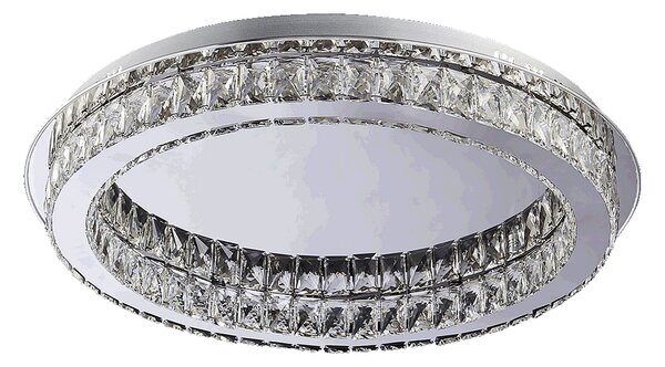 Плафон MOVIDA LED, хром, 48W, 3000K