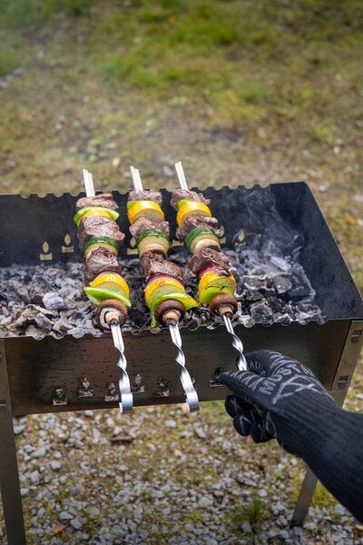 MUSTANG Кевларена ръкавица за BBQ