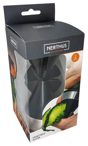 Nerthus Сет от две конусни резачки за зеленчуци