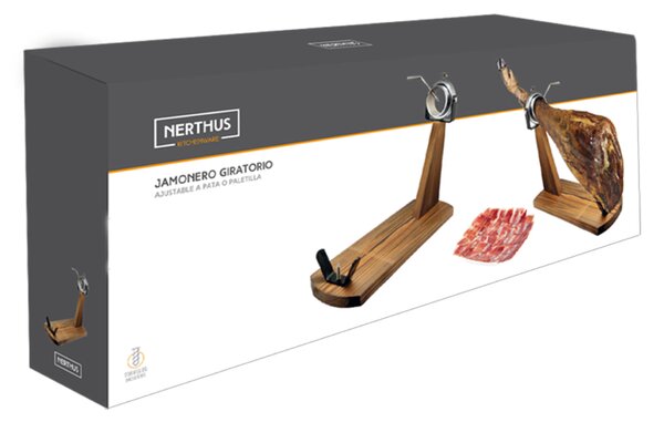 Nerthus Въртяща се стойка за бут /хамон/