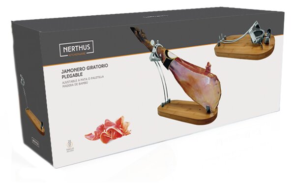 Nerthus Въртяща се стойка за бут /хамон/