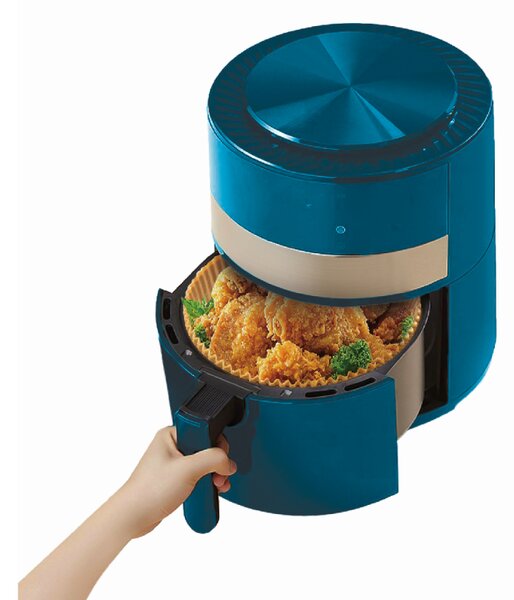 Nerthus Кръгли хартиени кошници за AIR FRYER - 100 бр