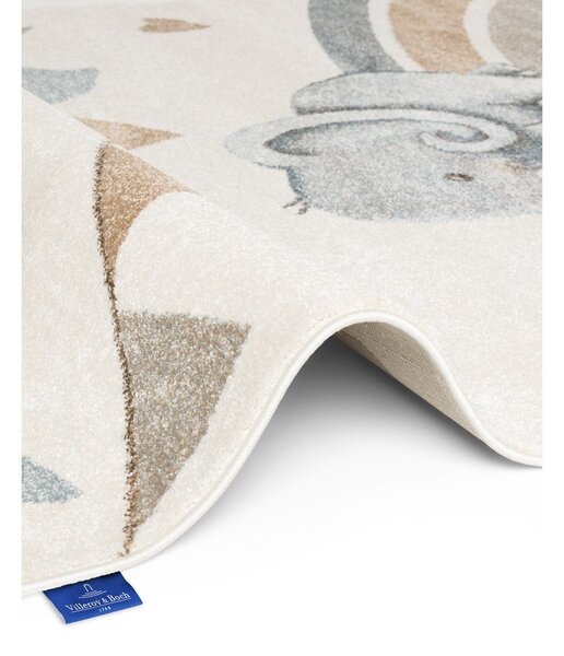 Кремав детски килим 120x170 cm Walk like an Elephant Rainbow Party – Villeroy&Boch