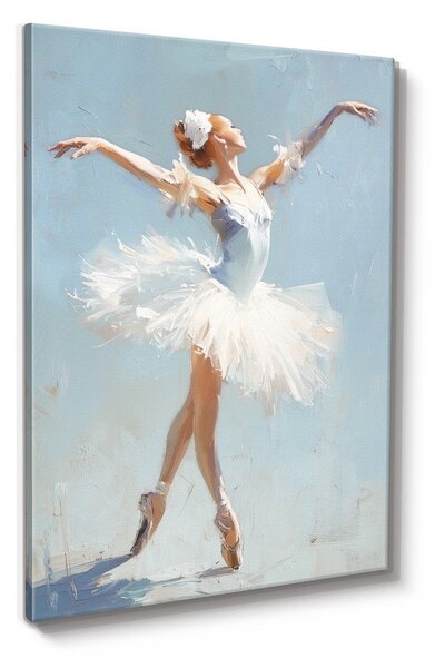 Картина с ръчно изрисувани елементи 70x100 cm Grace – Styler