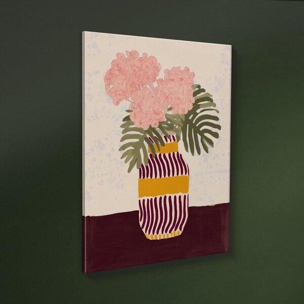 Картина 60x80 cm Striped Vase – Styler