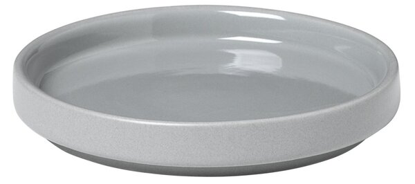 BLOMUS Чинийка PILAR, Ø10 см - цвят светло-сив (Mirage Grey)