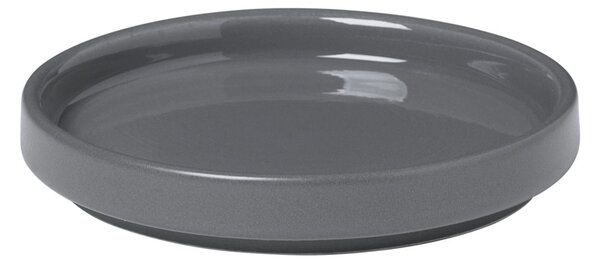 BLOMUS Чинийка PILAR, Ø10 см - цвят сив (Pewter)