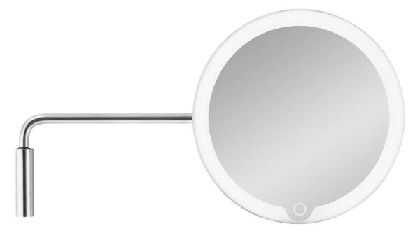 BLOMUS Увеличително огледало MODO за стенен монтаж с LED светлина - мат