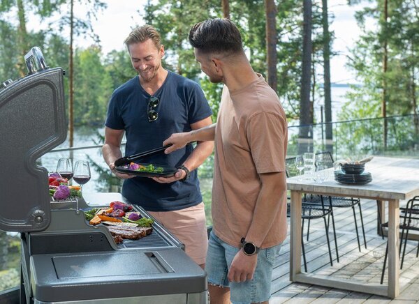 MUSTANG Щипка за BBQ “Black Lline“ - 44 см