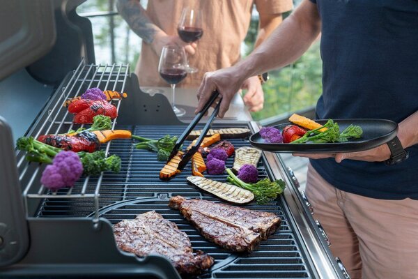 MUSTANG Щипка за BBQ “Black Lline“ - 44 см