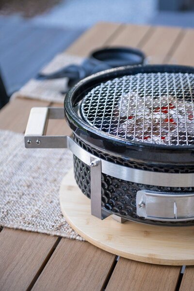 MUSTANG Настолно керамично BBQ в японски стил “Hibachi“