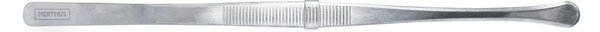 Nerthus Прави стоманени кухненски пинсети - 30 см
