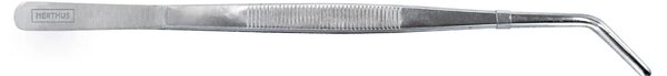 Nerthus Извити стоманени кухненски пинсети - 30 см
