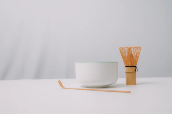 Nerthus Сет за японски чай Матча - 3 части