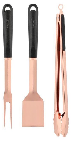 MUSTANG Комплект за BBQ “Rose gold“ - 3 части