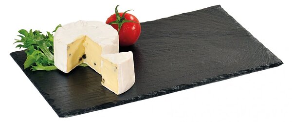 Плато/плоча за сервиране 30x20x0.7см SLATE NATURAL KESPER
