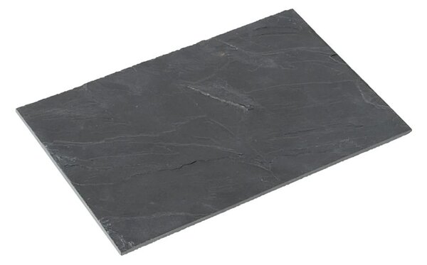 Плато/плоча за сервиране 30x20x0.7см SLATE NATURAL KESPER