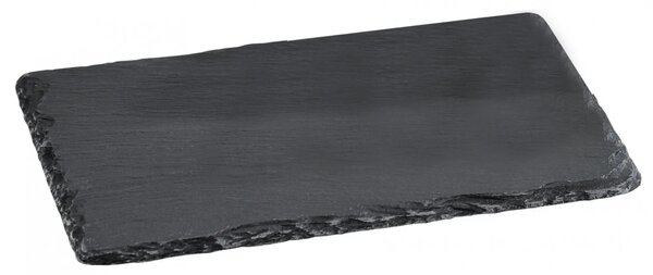 Плато/плоча за сервиране 30x20x0.7см SLATE NATURAL KESPER