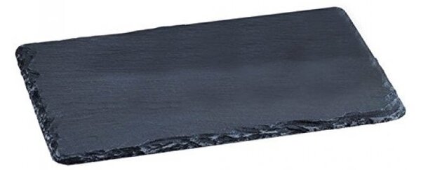 Плато/плоча за сервиране 30x20x0.7см SLATE NATURAL KESPER
