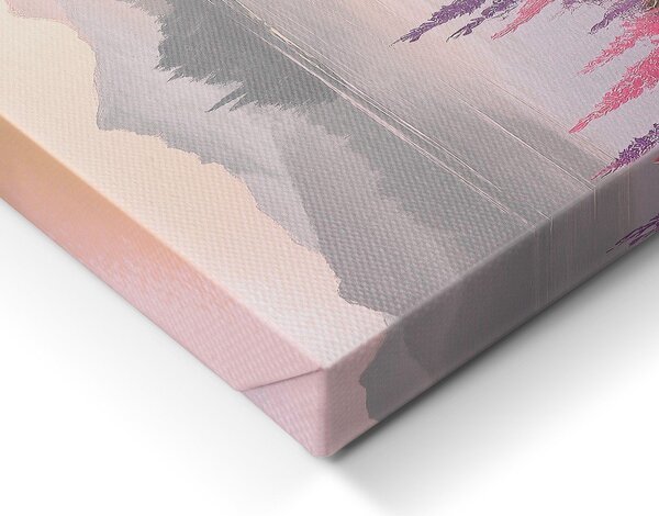 Картина 113x85 cm Lupine Shore – Styler