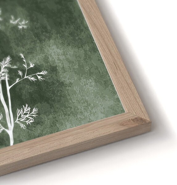 Картини в комплект 3 бр. 30x30 cm Floral Imprint – Styler
