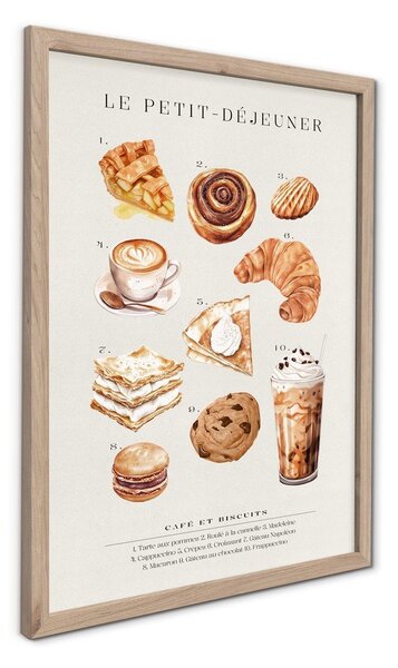 Картина 30x40 cm Petit Dejeuner – Styler