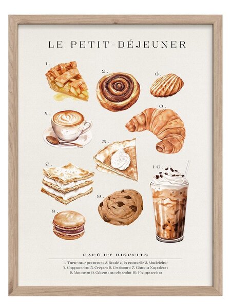 Картина 30x40 cm Petit Dejeuner – Styler