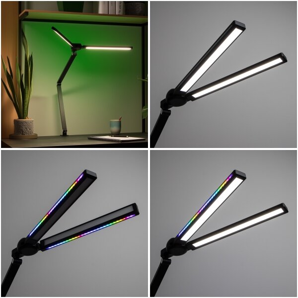 Brilagi -LED RGB димируема сензорна настолна лампа VARIO LED/18W/230V 3000-6500K CRI 96