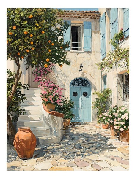 Картина 60x80 cm Tuscan Siesta – Styler
