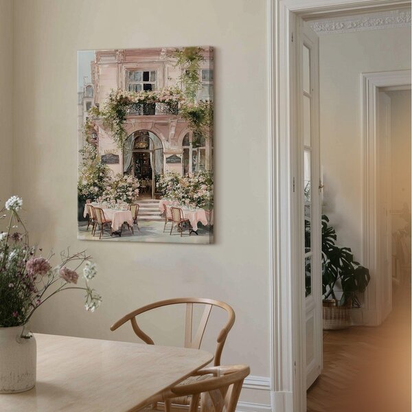Картина 60x80 cm Café de Fleurs – Styler