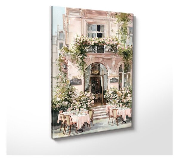 Картина 60x80 cm Café de Fleurs – Styler