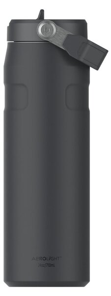 Черен термос от неръждаема стомана 700 ml IceFlow™ Flip Straw 2.0 Tumbler Black – Stanley