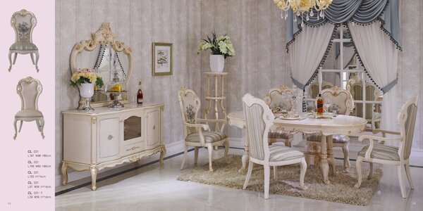 Салонен бюфет CL 031, серия Chanel в стил Рококо