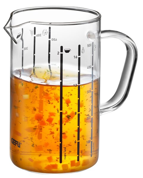 GEFU Мерителна кана METI, 500 ml