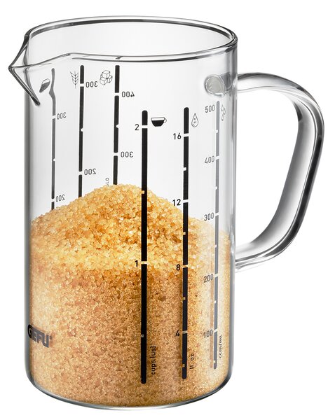 GEFU Мерителна кана METI, 500 ml
