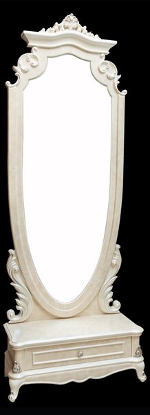 Класическо огледало CL 005, серия Chanel, стил Рококо