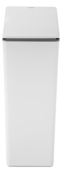 EKO Кош с TOUCH механизъм “MORANDI TOUCH“ - 40л - бял