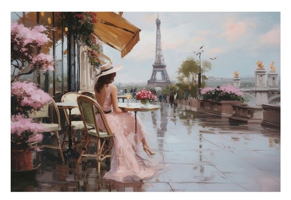 Картина 113x85 cm Evening View – Styler