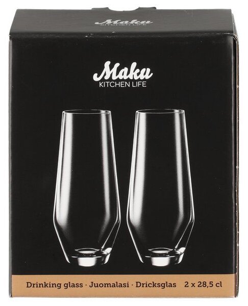 MAKU Комплект чаши - 2бр, 285мл