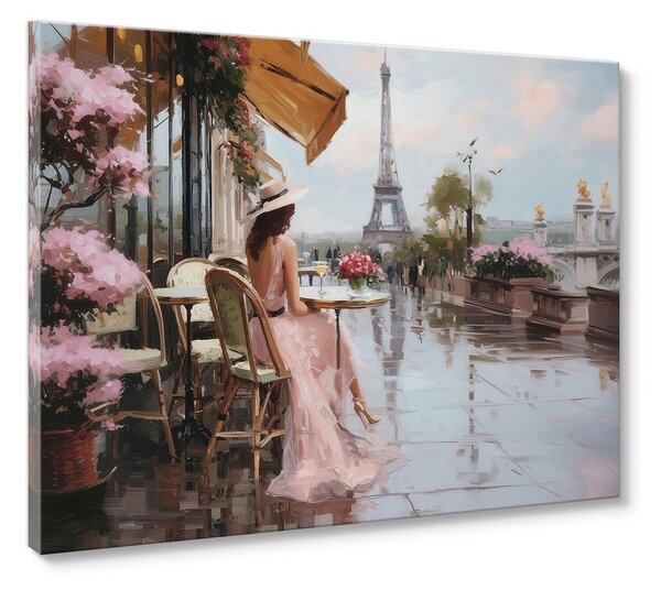 Картина 113x85 cm Evening View – Styler